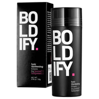 Boldify Hair Building Fiber Black 28g