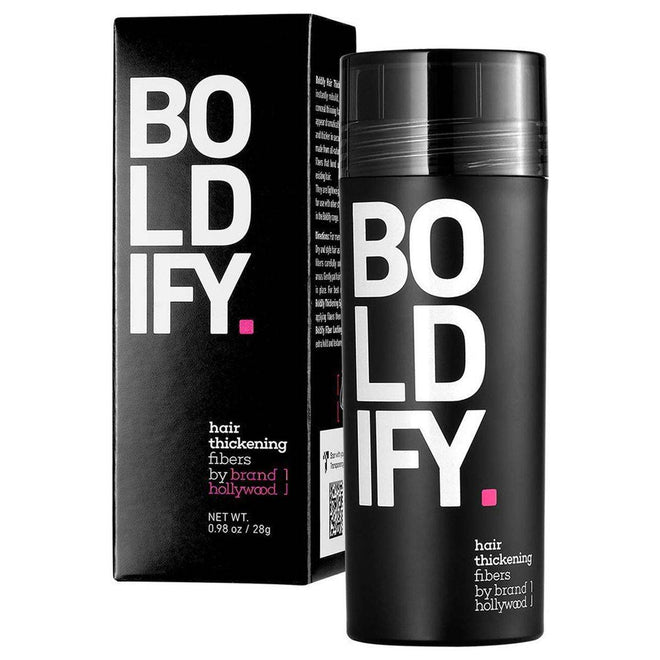 Boldify Hair Building Fiber Black 28g