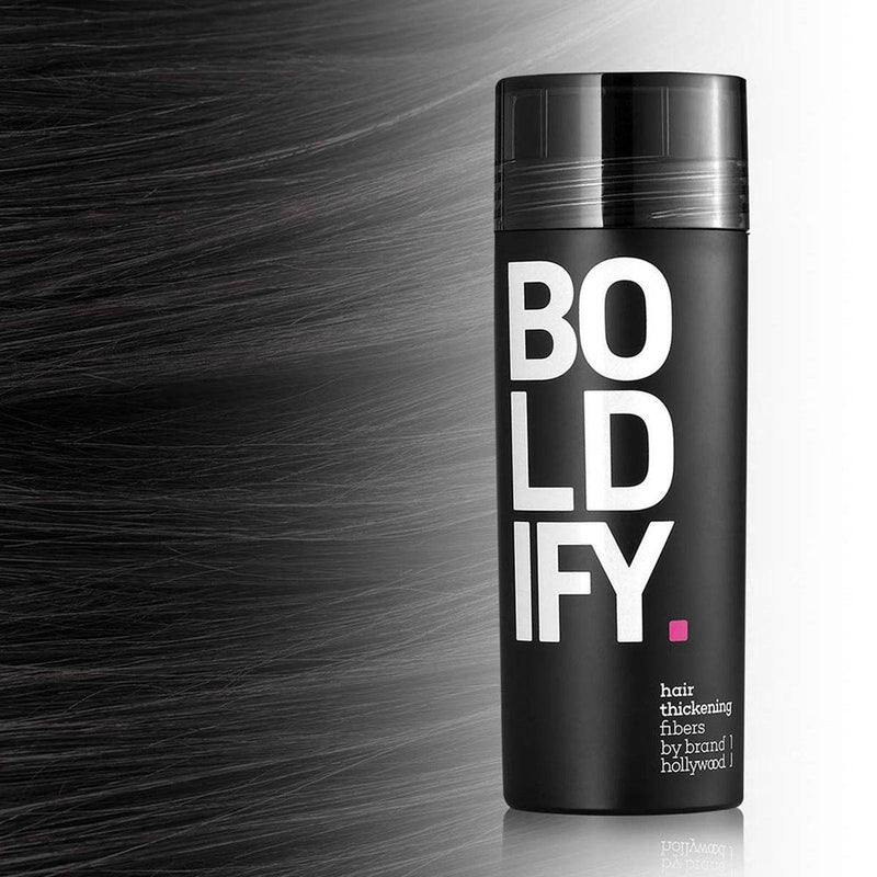 Boldify Hair Building Fiber Black 28g