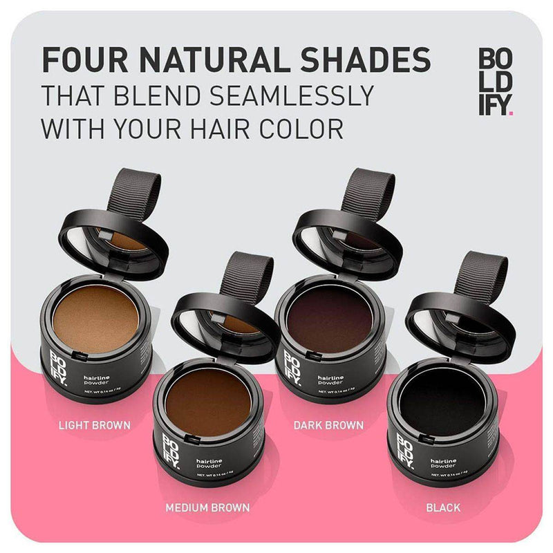 Boldify Hairline Powder Light Brown 4g