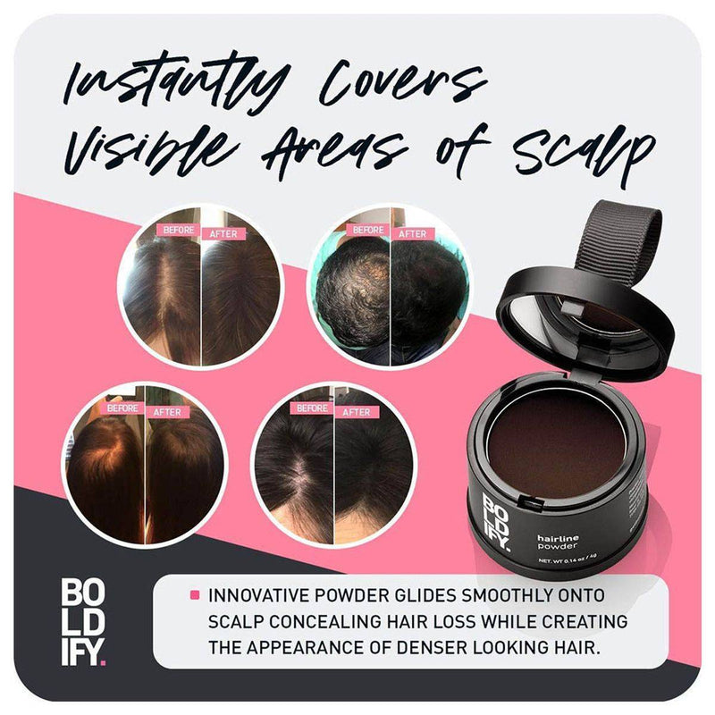Boldify Hairline Powder Light Brown 4g