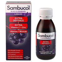 Sambucol Extra Defence Liquid 120ml