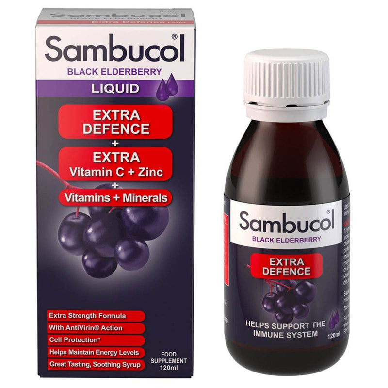 Sambucol Extra Defence Liquid 120ml