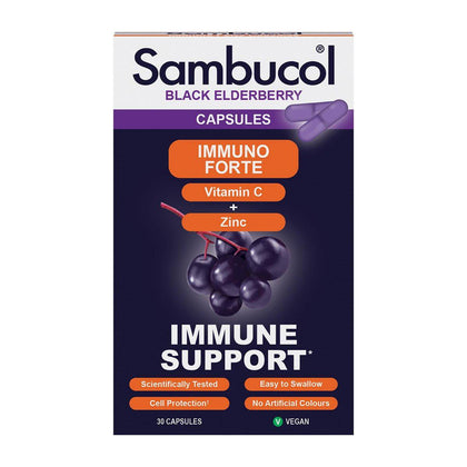 Sambucol Immuno Forte 30 Capsules