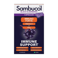 Sambucol Immuno Forte 30 Capsules
