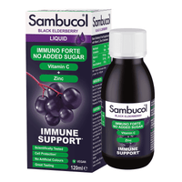 Sambucol Sugar Free Liquid 120ml