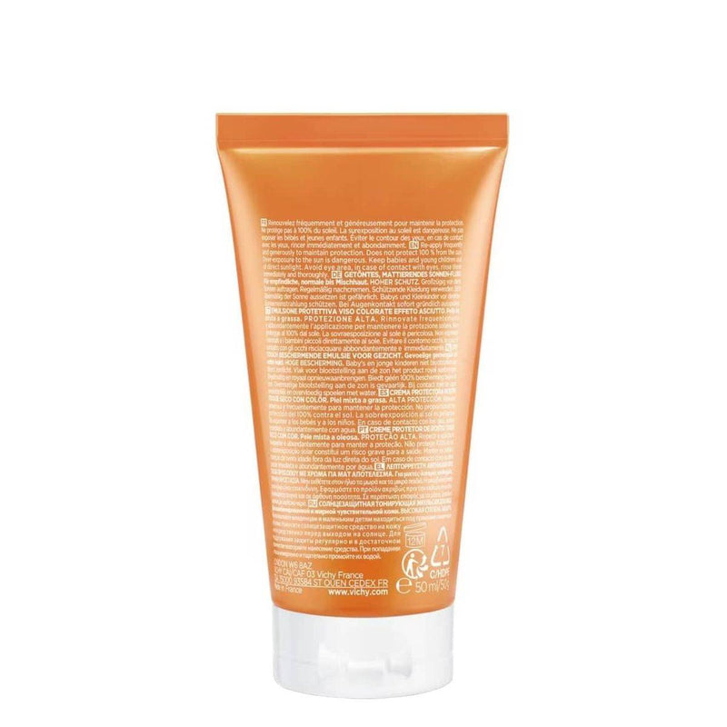 Vichy Capital Soleil SPF50 Dry Touch Fluid 50ml
