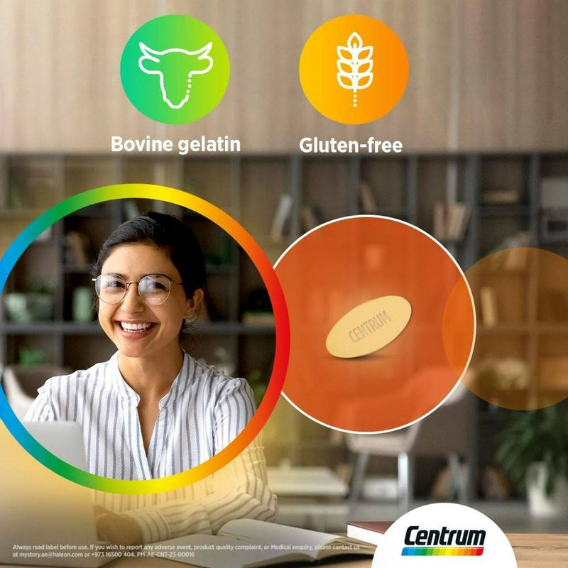 Centrum Energy 30 Tablets