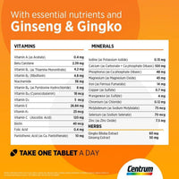 Centrum Energy 30 Tablets