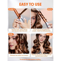 Sheglam It Curl Rotating Curling Iron