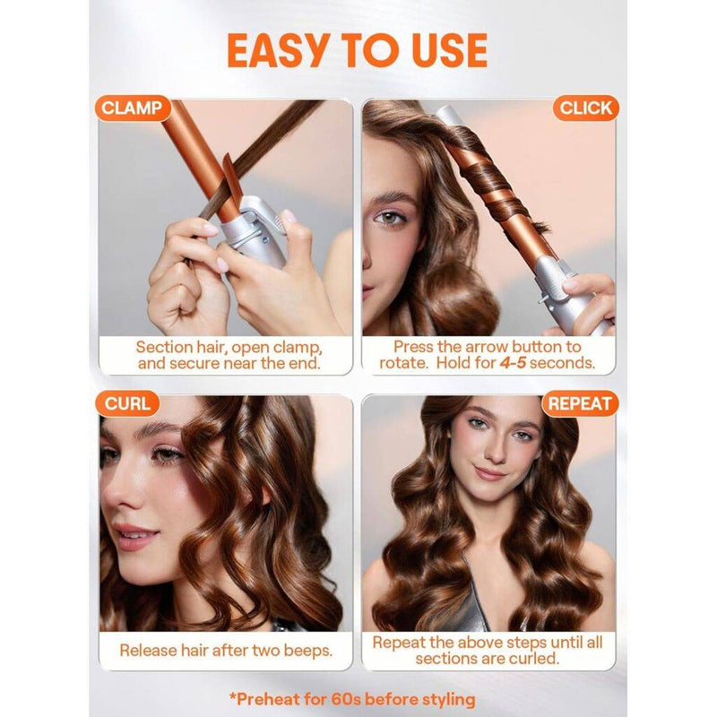 Sheglam It Curl Rotating Curling Iron