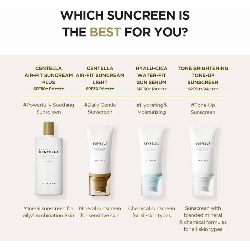 Skin1004 Madagascar Centella Air-Fit Suncream Light SPF30 50ml