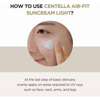 Skin1004 Madagascar Centella Air-Fit Suncream Light SPF30 50ml