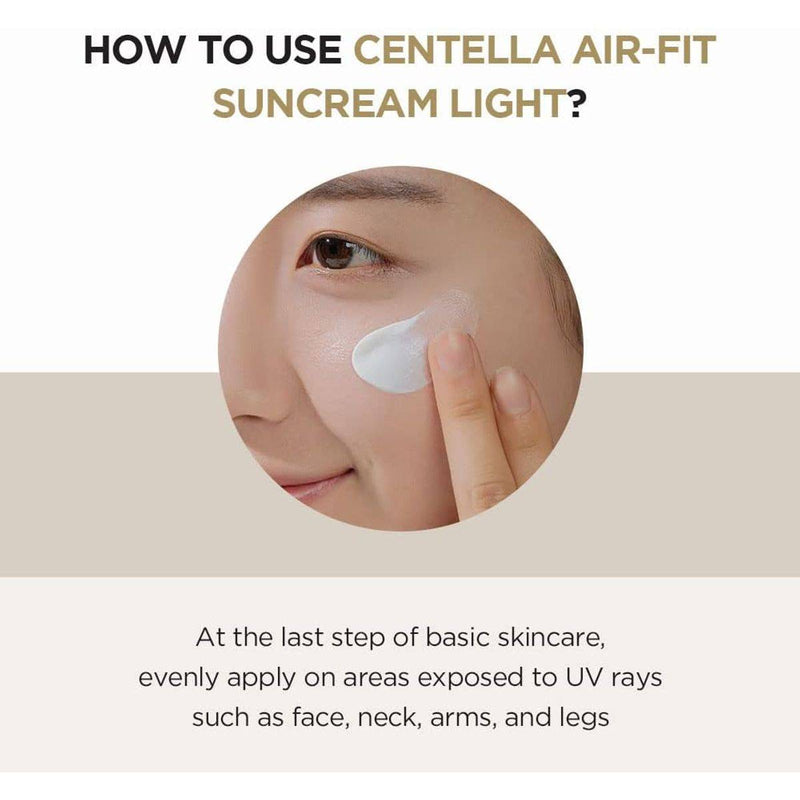 Skin1004 Madagascar Centella Air-Fit Suncream Light SPF30 50ml