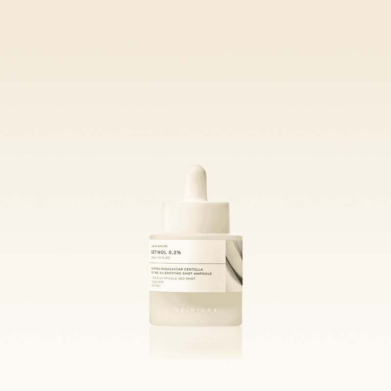 Skin1004 Madagascar Centella Retinol 0.2 Boosting Shot Ampoule 30ml