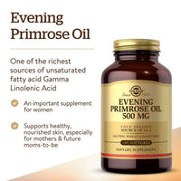Solgar Evening Primrose Oil 500mg 180 Softgels