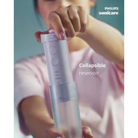 Philips Sonicare Compact Flosser Oral Irrigator 1000 Purple HX3333/23