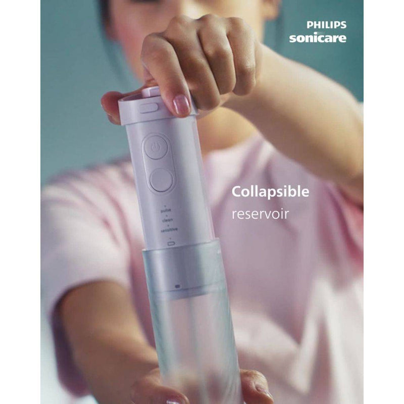 Philips Sonicare Compact Flosser Oral Irrigator 1000 Purple HX3333/23