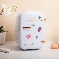 Stylpro Mini Beauty Fridge Rose Gold 4L