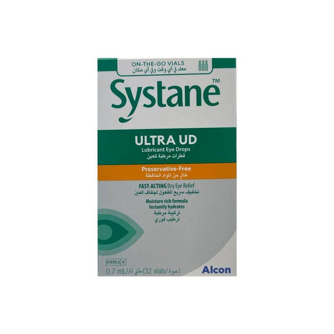 Systane Ultra UD Eye Drops 0.7mlx32 Vials