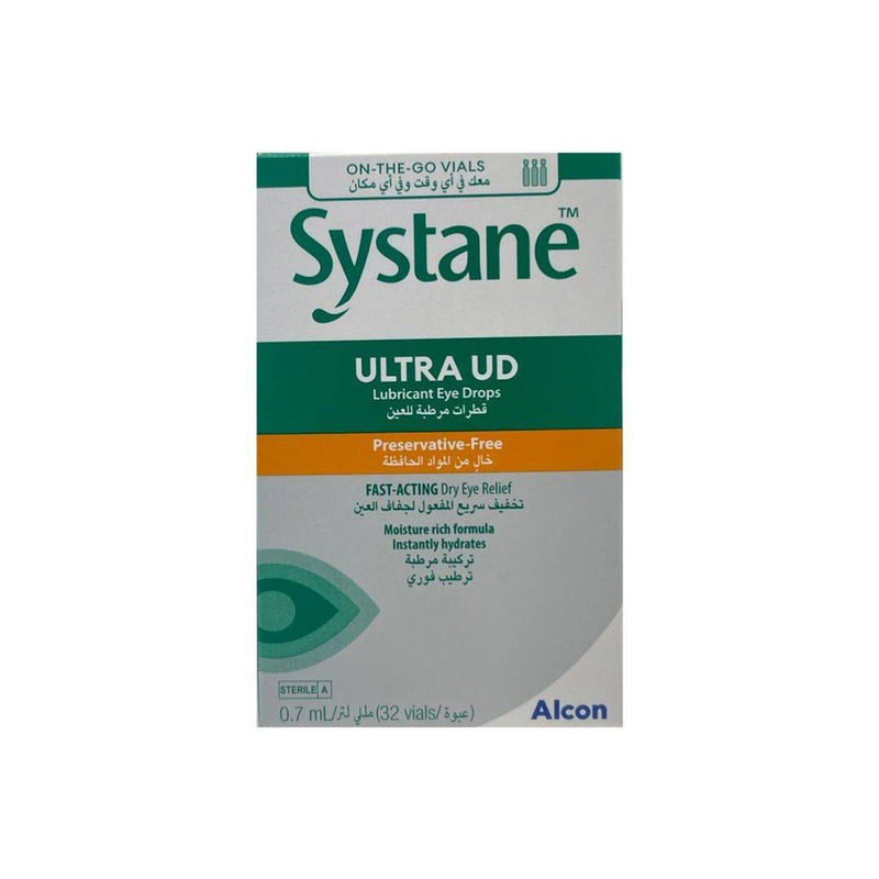 Systane Ultra UD Eye Drops 0.7mlx32 Vials
