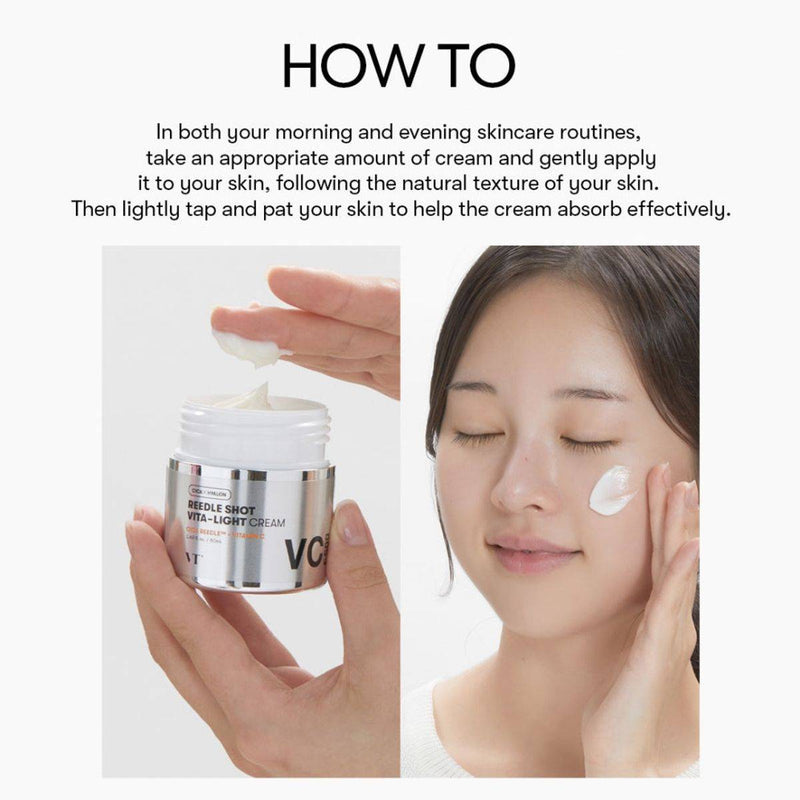 VT Cosmetics Reedle Shot Vita-Light Cream 50ml