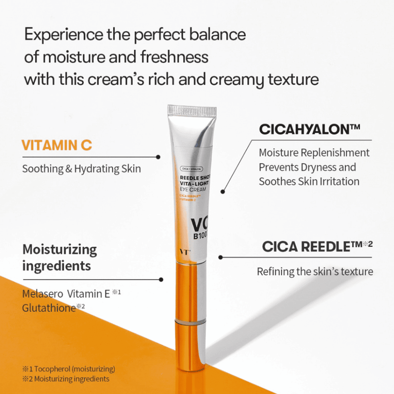 VT Cosmetics Reedle Shot Vita-Light Eye Cream 15ml