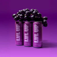 Lvl Up Everyday Hydration Ready to Drink Grape 330ml