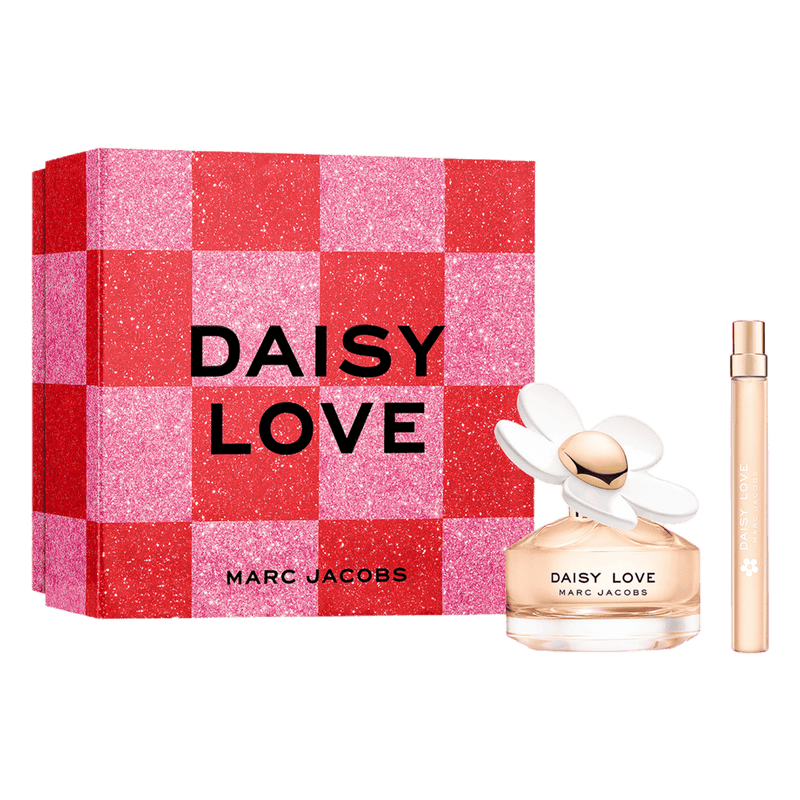 Marc Jacobs Daisy Love Eau de Toilette 50ml + Eau de Toilette 10ml Gift Set