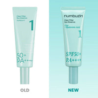 Numbuzin 1 Clear Filter Sun Essence SPF50+ 50ml