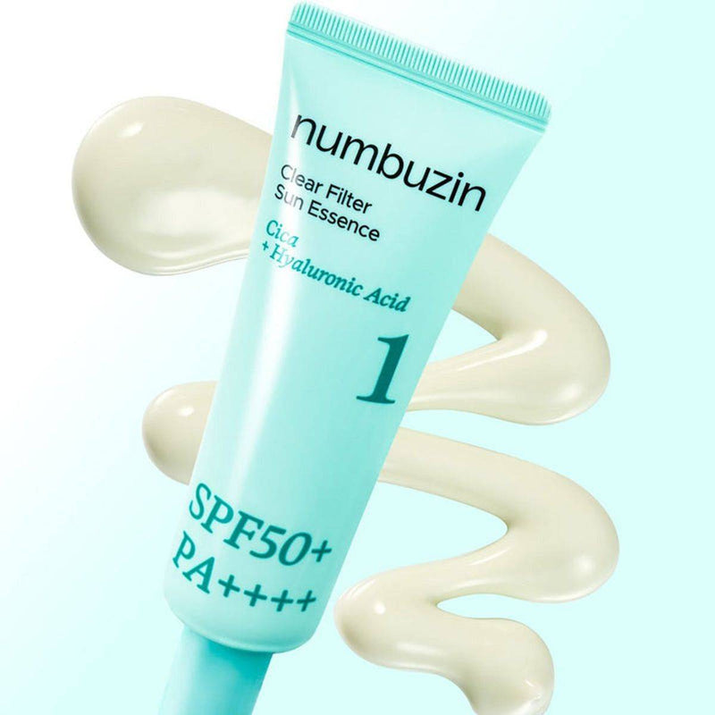 Numbuzin 1 Clear Filter Sun Essence SPF50+ 50ml
