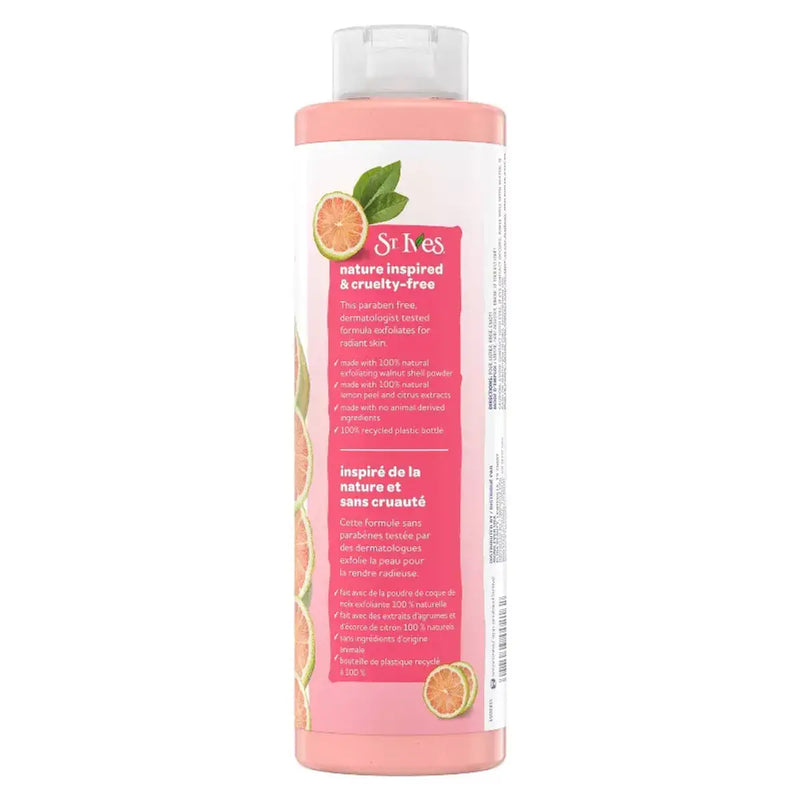 St. Ives Body Wash Pink Lemon & Mandarin Orange 700ml