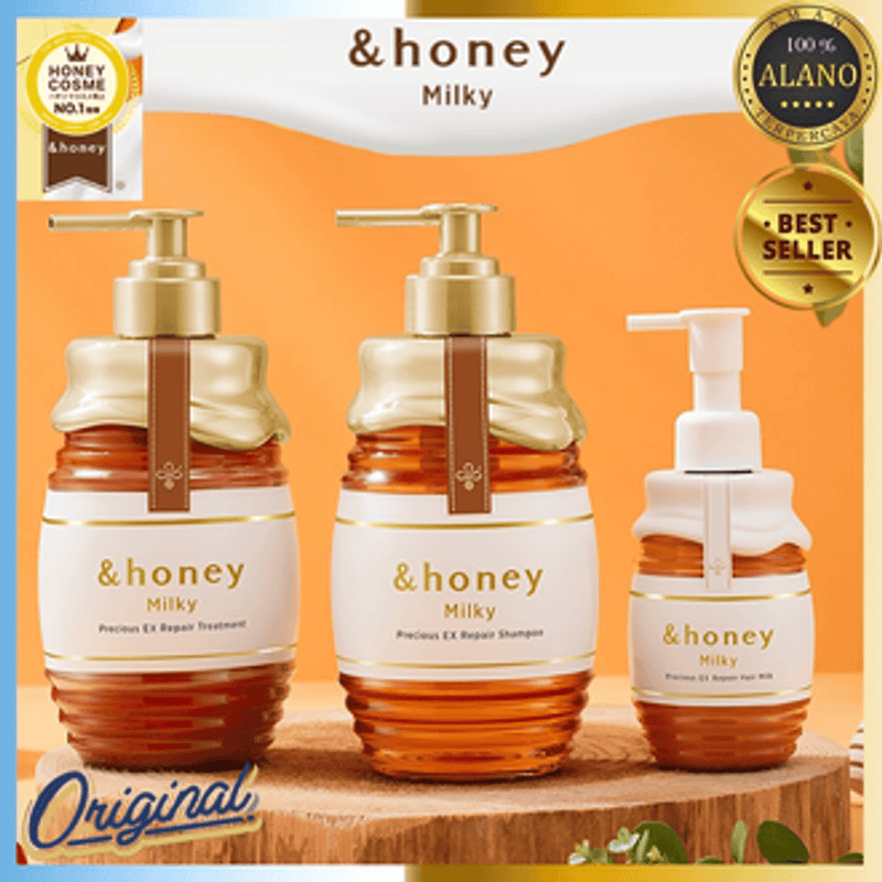 &Honey Milky Precious Ex Repair Treatment Step 2.0 500ml