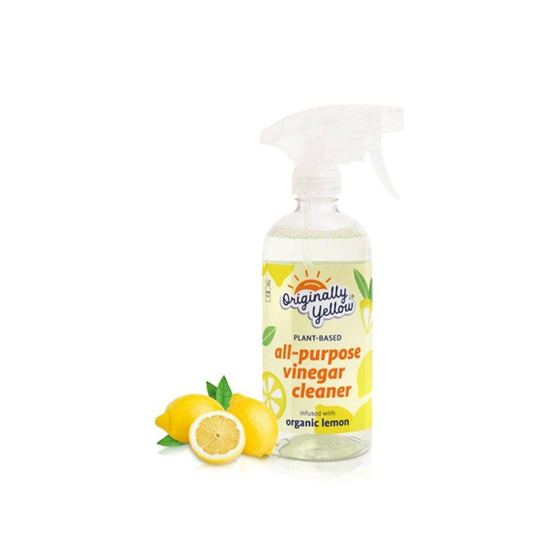 Originally Yellow All-Purpose Vinegar Cleaner Spray Lemon 470ml