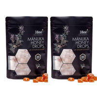 3Bee Manuka Honey UMF15+ Lozenges Ginger & Lemon 120g