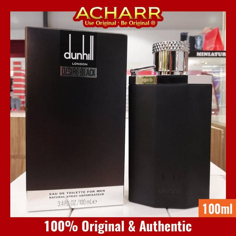 Dunhill Desire Black for Men Eau de Toilette 100ml