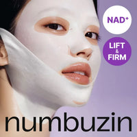 Numbuzin 9+ NAD + Bio Lifting-Sil Full Face Mask