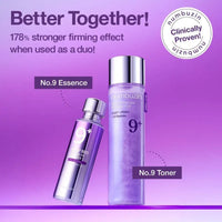 Numbuzin 9+ NAD + PDRN Glow Boosting Toner 150ml