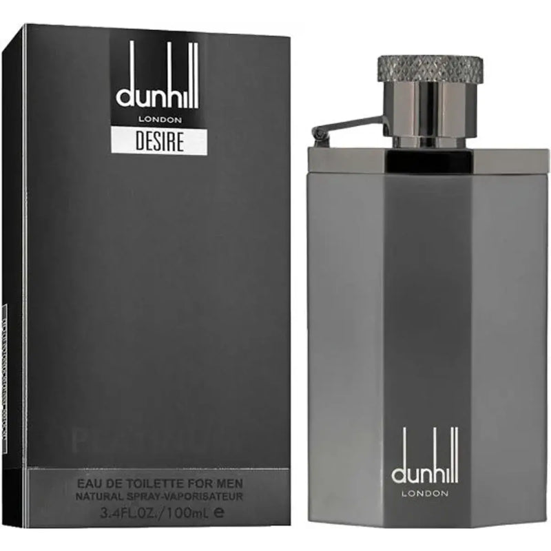 Dunhill Desire Platinum for Men Eau de Toilette 100ml