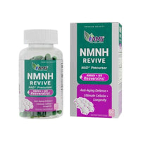 AMS NMNH Revive NAD+ Precursor 60 Vegetable Capsules