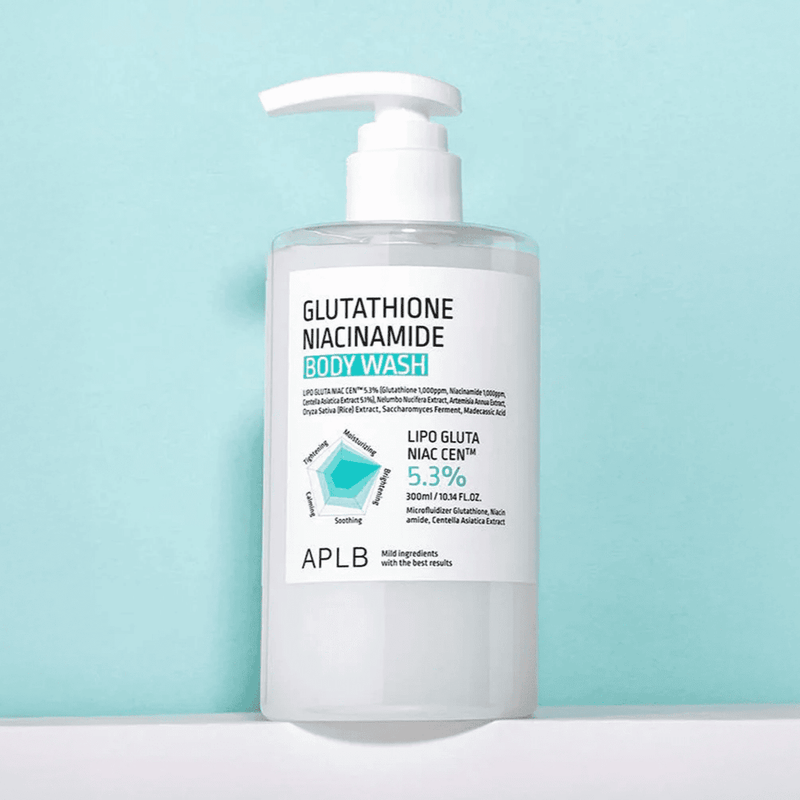 APLB Glutathione Niacinamide Body Wash 300ml