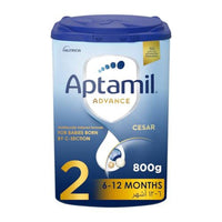 Aptamil Formula Advance Cesar Stage 2 Follow On 400g