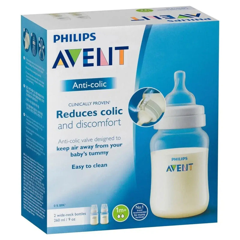 Philips Avent Anti Colic Bottle 260ml 2 Pack