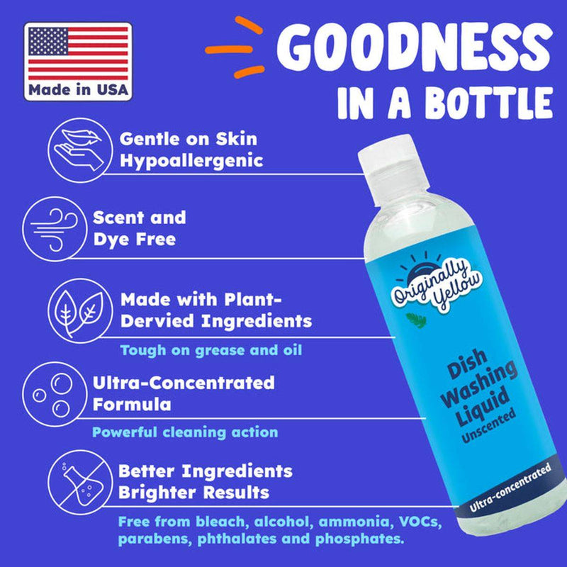 Originally Yellow Dish Washing Liquid 470ml
