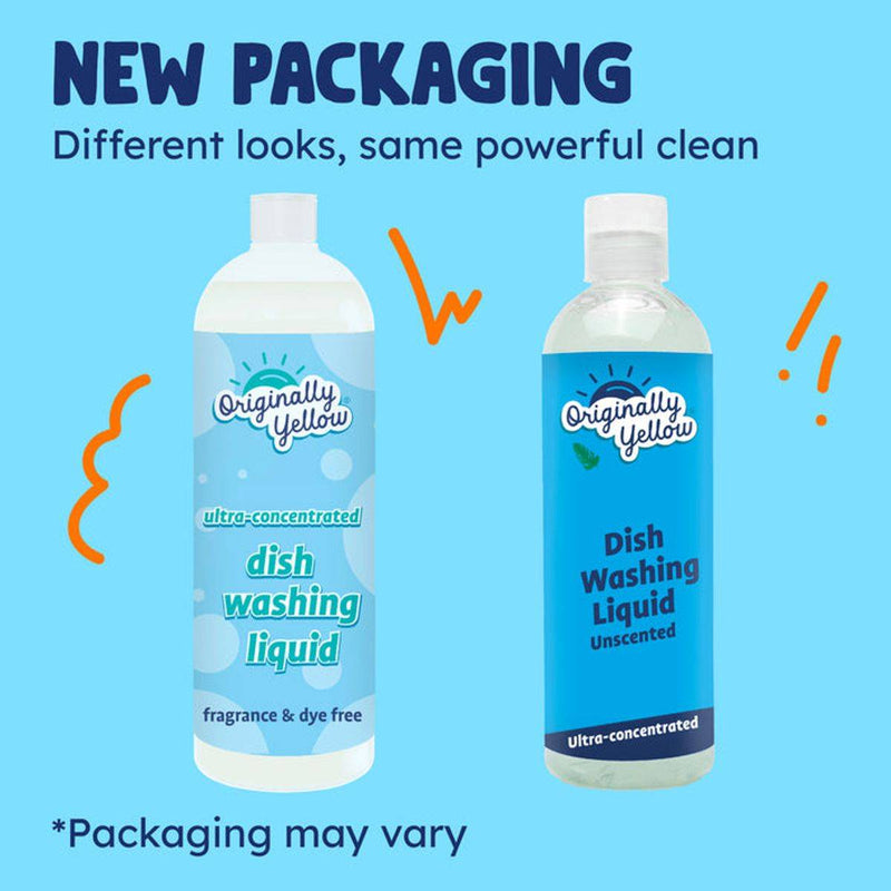 Originally Yellow Dish Washing Liquid 470ml