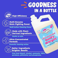 Originally Yellow Laundry Detergent Fragrance & Dye Free 1.89L