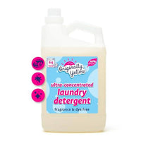 Originally Yellow Laundry Detergent Fragrance & Dye Free 1.89L