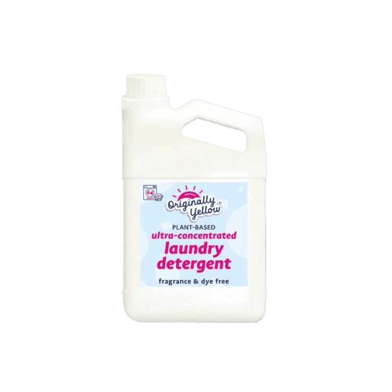 Originally Yellow Laundry Detergent Fragrance & Dye Free 1.89L