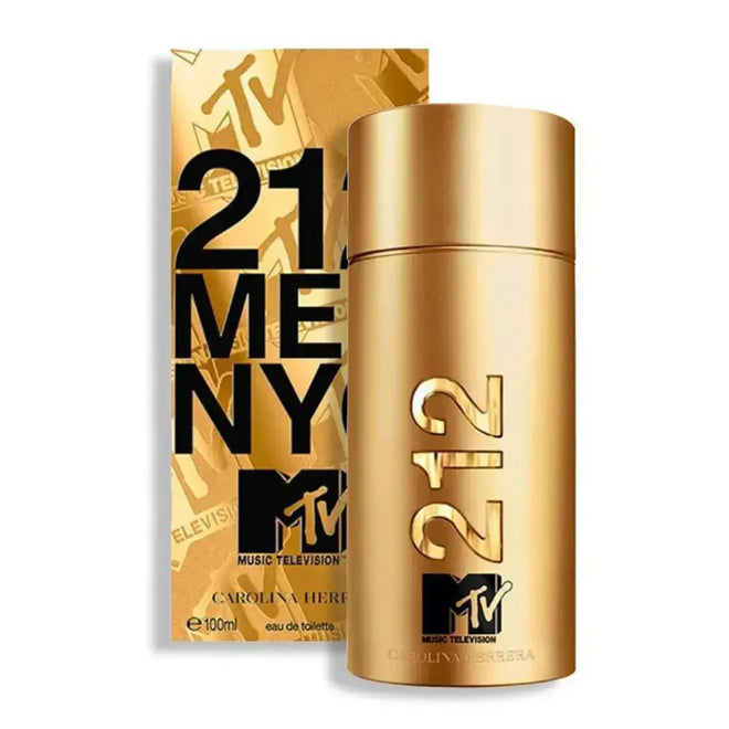 كارولينا هيريرا 212 NYC للرجال MTV إصدار محدود أو دو تواليت 100 مل