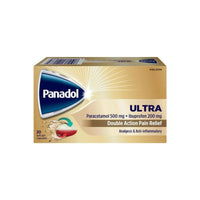 Panadol Ultra 20 Softgel Capsules